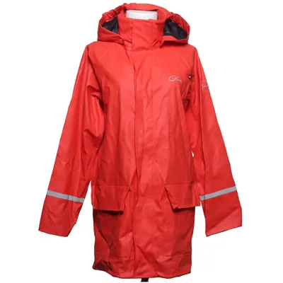 Regenjack (Rood) van Five Seasons Polyurethaan
