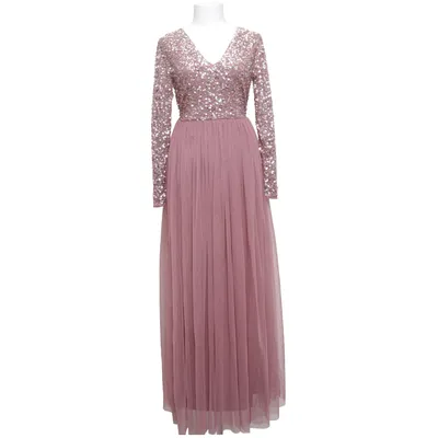 Avondjurk (Roze, Meerkleurig) van Maya Polyester