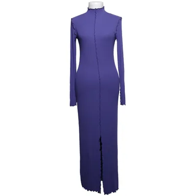 Robe longue (Violet) de Edited Élasthane, Viscose