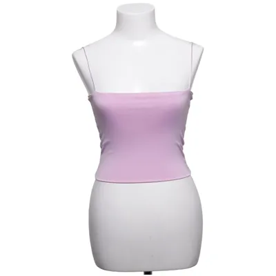 Crop top (Lila) från Specchio Elastan, Polyamid