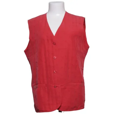 Gilet (Rood) van Erfo Polyester, Viscose