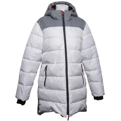 Winter coat (White, Gray, Black) from Tuxer Polyester