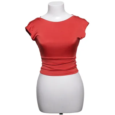 Haut (Rouge) de Stradivarius Élasthane, Polyester