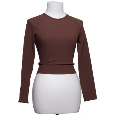 Crop top (Brun) från MKLifestyle Elastan, Polyamid