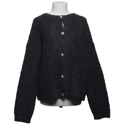 Cardigan (Gray) from Villa Sophie Acrylic, Mohair, Polyamide, Viscose, Wool