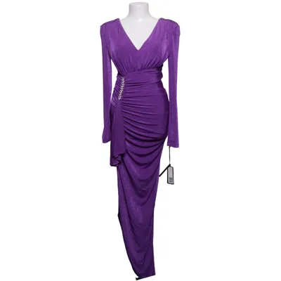 Evening gown (Purple) from Explosion Elastane, Polyester
