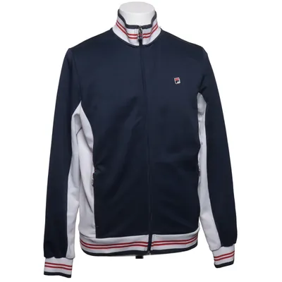 Sports jacket (Blue, White, Red) from Fila Polyester