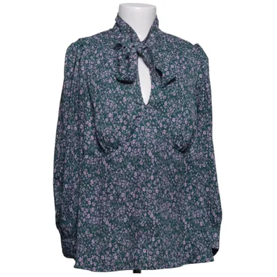 Blouse (Groen, Lila) van Fashion Union Polyester