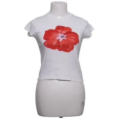 T-shirt (Vit, Röd) från Pacific Republic Pull & Bear Bomull