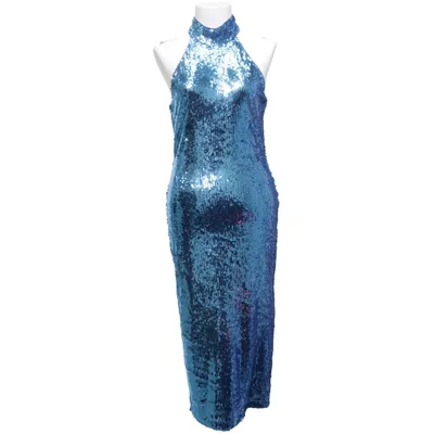Avondjurk (Blauw) van Gina Tricot Polyester