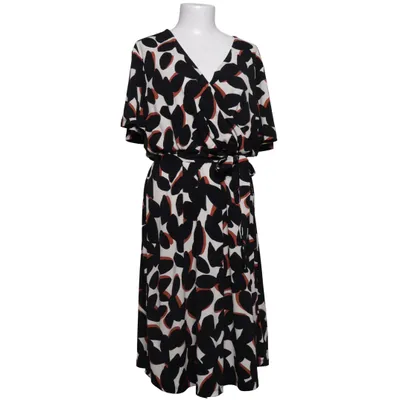 Robe longue (Noir, Blanc, Marron) de Taifun Élasthane, Polyester