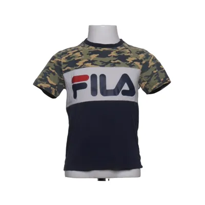 T-shirt (Bleu, Multicolore) de Fila Coton