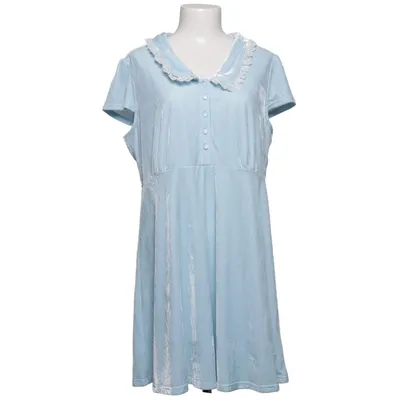 Klänning (Blå) från Killstar Elastan, Polyester