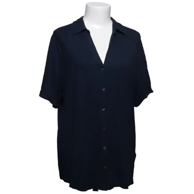 Short sleeve shirt (Blue) from Women's Collection by Tchibo Elastane, Viscose