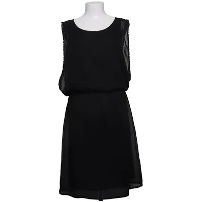 Jurk (Zwart) van Fransa Polyester