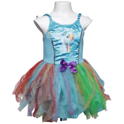 Udklædning (Blå, Flerfarvet) fra My Little Pony Polyester