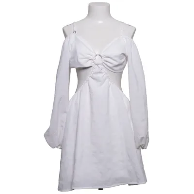 Klänning (Vit) från Divided by H&M Elastan, Polyester