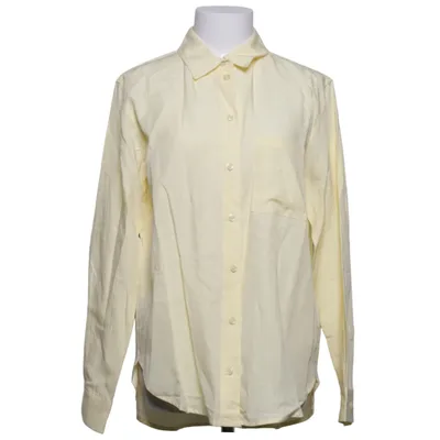 Shirt (Geel) van Les Lunes Linnen, Lyocell