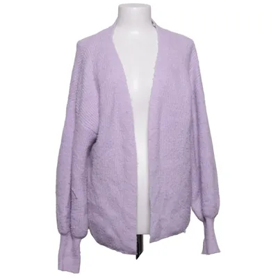 Strickjacke (Lila) von Lili & Lala Acryl, Polyamid, Wolle
