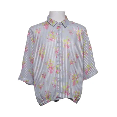 Short sleeve shirt (Gray, Multicolored) from CKS Polyester