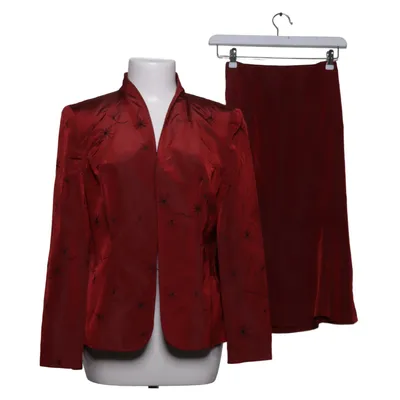 Tailleur jupe (Rouge) de Vera Mont Acétate