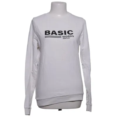 Sweatshirt (Wit) van Nikkie Katoen
