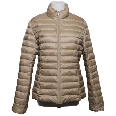 Down jacket (Beige) from Jott Down, Feather, Polyamide