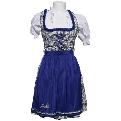 Dirndl (Blå, Vit, Flerfärgad) från Wiesnkönig Bomull
