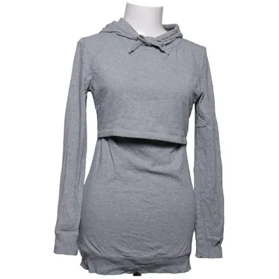 Nursing dress (Gray) from Boob Nursing Wear Elastane, Organic cotton