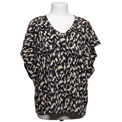 Haut (Noir, Beige) de O.Ha Élasthane, Polyester