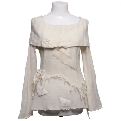 Pull-over (Blanc) de Tricot Chic Angora, Mohair, Laine