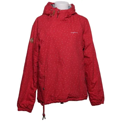 Anorak (Red, Multicolored) from Mazine Cotton, Polyester