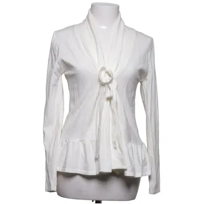Wrap cardigan (White) from Chica London Polyamide, Viscose