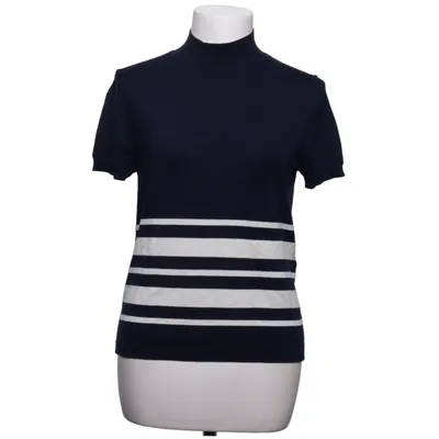 Topp (Blå, Vit) från Ril's Elastan, Lyocell, Polyamid, Silke