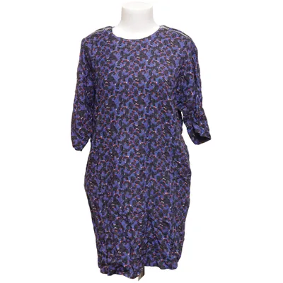 Dress (Blue, Black, Red, Multicolored) from Loreak Mendian Viscose