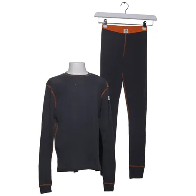 Vêtements thermique (Gris, Orange) de Janus Laine de mouton