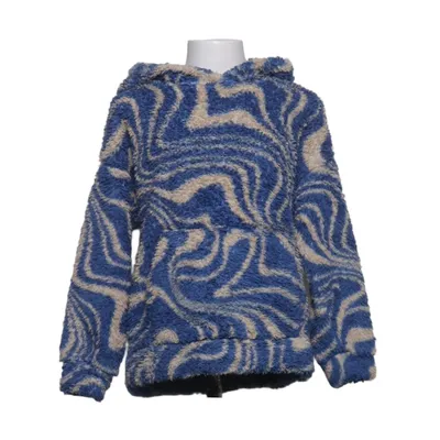 Hoodie (Blue, Beige) from Lindex Kids Polyester
