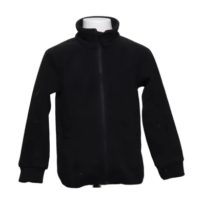 Fleece jacket (Black) from Kaxs by KappAhl Polyester
