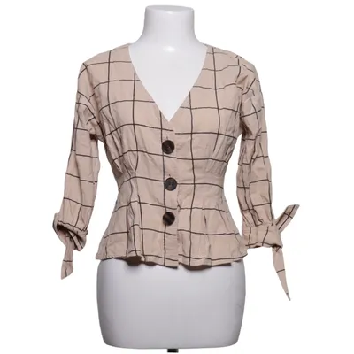 Blouse (Beige) van Loavies Katoen