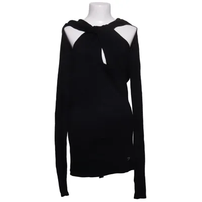 Pull-over (Noir) de Fairly Élasthane, Polyamide, Viscose