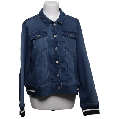 Denim jacket (Blue, White, Black) from Norah Cotton, Elastane, Polyester