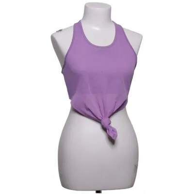 Crop top (Macy Mesh Knotted Crop) from Toned Elastane, Polyester