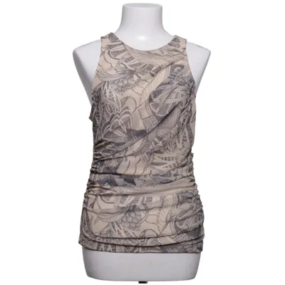 Topp (Beige, Flerfärgad) från H&M Edition Elastan, Polyester