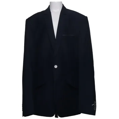 Kavaj (Blå) från Casino Polyester, Ull