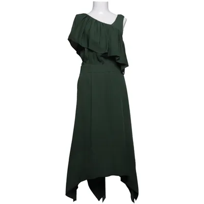 Maxikleid (Grün) von Mayla Seide