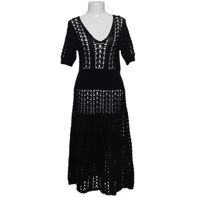 Robe (Noir) de Elisabetta Franchi Coton, Élasthane, Polyamide