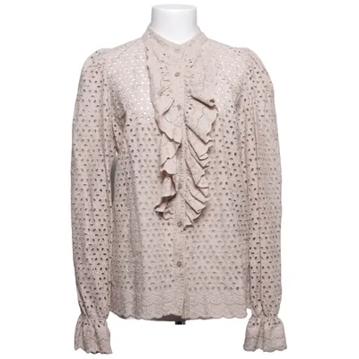 Blus (Beige) från Design by Laerke Bomull