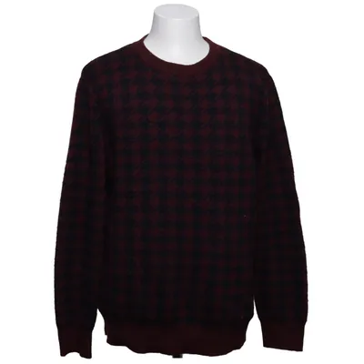 Pull-over (Rouge, Noir) de H&M Man Acrylique