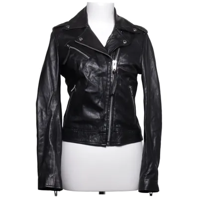 Bikerjacka (Svart) från Rockandblue