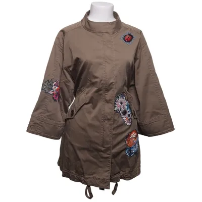 Veste (Marron, Multicolore) de Marc Cain Coton, Élasthane